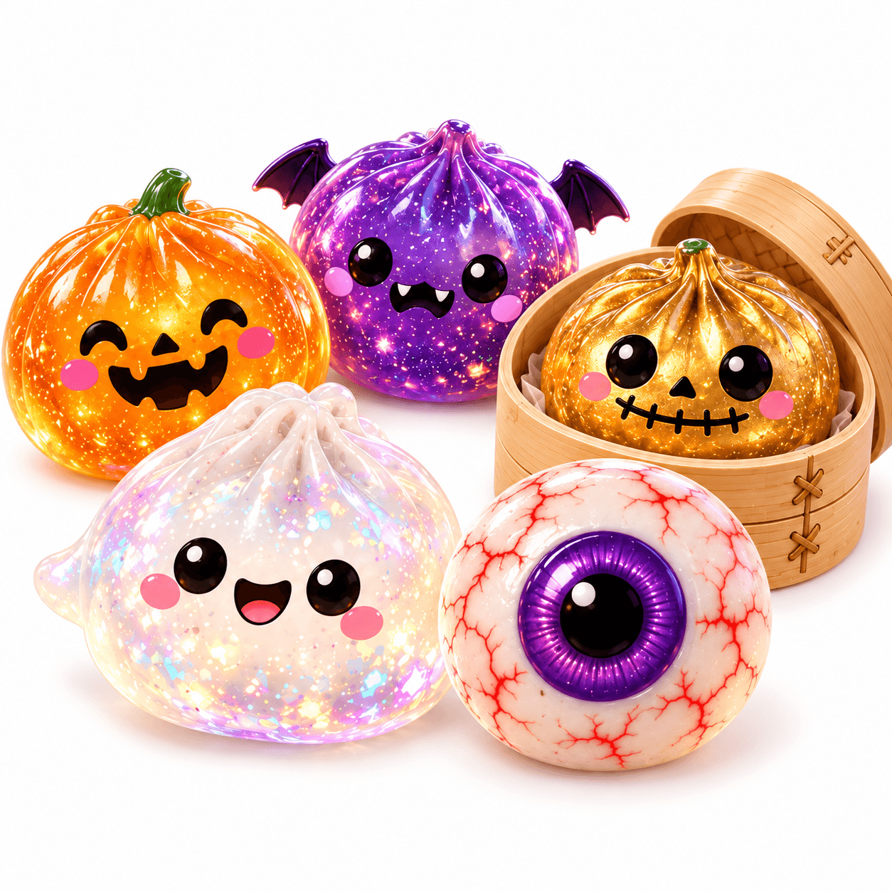 Bun Halloween Edição Limitada
