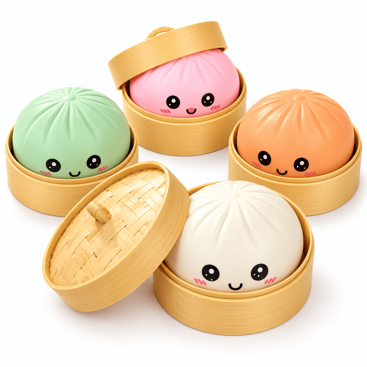Kit Bun Pastel com 4