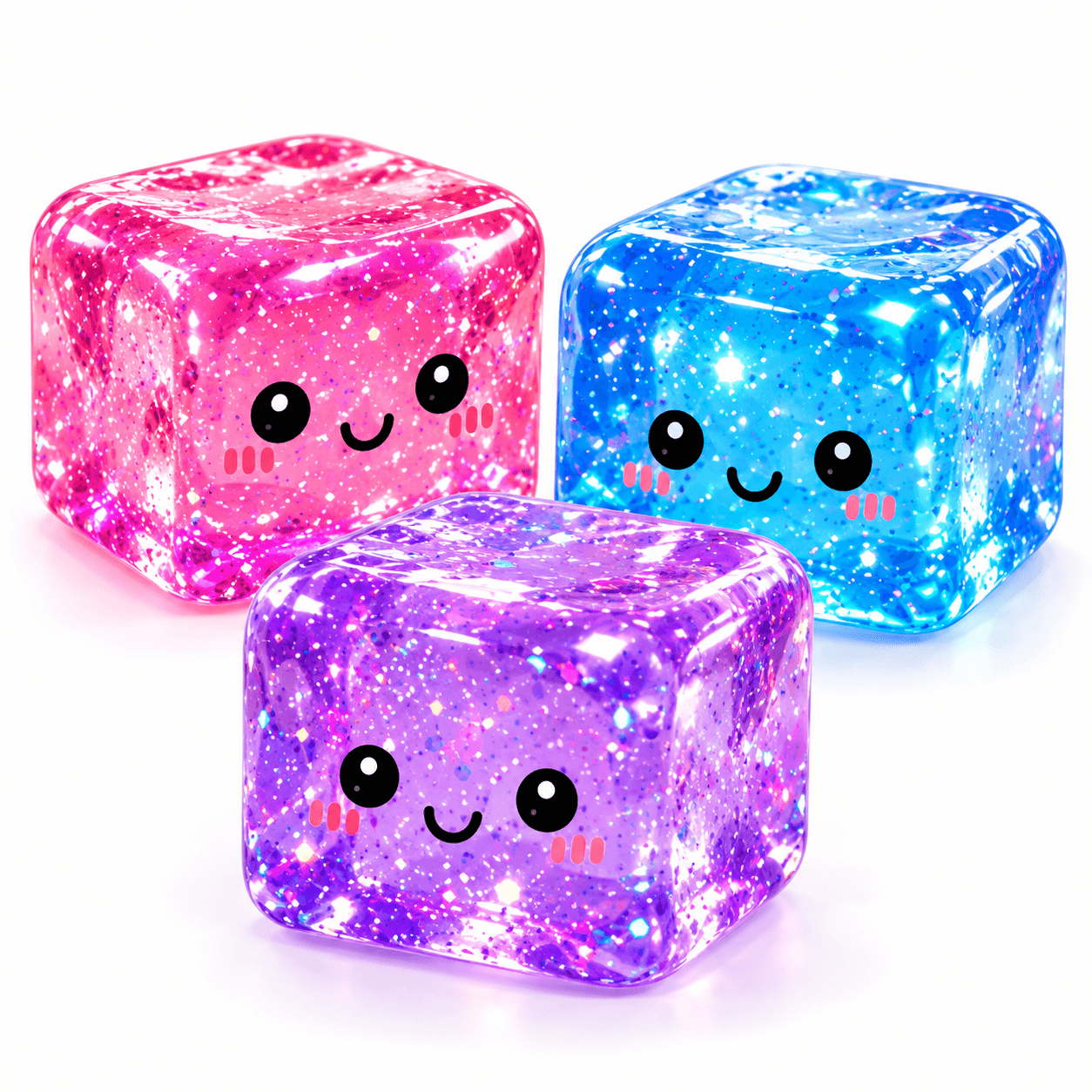 Kit Cubos de Gel com 3